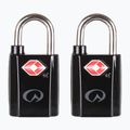 Lifeventure TSA Mini Padlocks 2 pack black