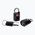 Lifeventure TSA Mini Padlocks 2 pack black 2