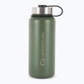 Lifeventure Stainless Steel Flask 1000 ml khaki thermal bottle