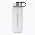 Lifeventure Stainless Steel Flask 1000 ml thermal bottle light grey