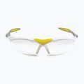 Squash goggles Karakal Pro 3000 white/ yellow