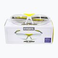 Squash goggles Karakal Pro 3000 white/ yellow 2
