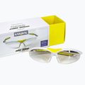 Squash goggles Karakal Pro 3000 white/ yellow 3
