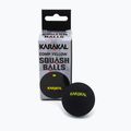 Squash balls Karakal Comp Yellow Dot 12 pcs black