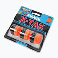 Squash racket wrap Karakal X Tak 3 pack orange