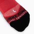 Karakal X4 Trainer tennis socks red KC525R 3