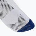 Karakal X2+ Ankle tennis socks white and navy blue KC532 4