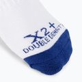 Karakal X2+ Trainer tennis socks white and navy blue KC533 3