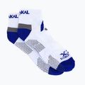 Karakal X2+ Trainer tennis socks white and navy blue KC533 5