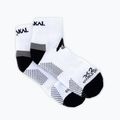 Karakal X2+ Ankle tennis socks white and black KC534 5