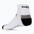 Karakal X2+ Trainer tennis socks white and black KC535 2