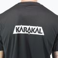 Men's tennis shirt Karakal Pro Tour Tee black KC5421 6