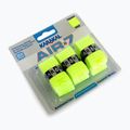 Squash wraps Karakal Air 7 Overwrap Grip 6 pack lime