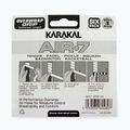Squash wraps Karakal Air 7 Overwrap Grip 6 pack lime 2