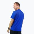 Men's tennis shirt Karakal Training Tee blue KC8064 2