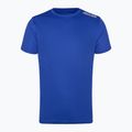 Men's tennis shirt Karakal Training Tee blue KC8064 3