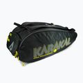 Squash bag Karakal Pro Tour Comp 2.0 black/yellow 2