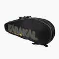 Squash bag Karakal Pro Tour Match 2.1 4R black / yellow 3