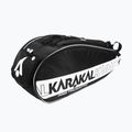 Squash bag Karakal Pro Tour Comp 2.2 9R white 2