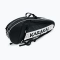 Squash bag Karakal Pro Tour Match 2.2 4R white 2