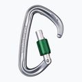 Wild Country Eos gunmetal/green carabiner 2