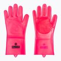 Muc-Off Deep Scrubber Gloves pink bike cleaning gloves
