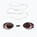 Speedo Swedish Mirror white/chrome swimming goggles 8-706062150