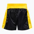 Everlast Muay Thai training shorts black and gold EM6 2