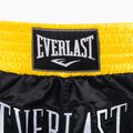 Everlast Muay Thai training shorts black and gold EM6 3