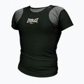 Everlast men's short sleeve rashguard black/grey 4429