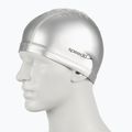 Speedo Pace silver swimming cap 8-720641731 3