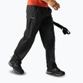 Men's trousers with membrane REGATTA Pack It Overtrousers black 4
