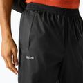 Men's trousers with membrane REGATTA Pack It Overtrousers black 5
