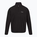 Men's fleece sweatshirt REGATTA Thompson black 5