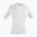 Men's swim shirt O'Neill Basic Skins Rash Guard white 2