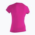 Women's swim shirt O'Neill Basic Skins Sun Shirt fox pink 2