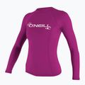 O'Neill Basic Skins women's swim shirt pink 3549