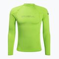 Men's O'Neill Basic Skins lime green swim shirt 3342