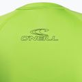 Men's O'Neill Basic Skins lime green swim shirt 3342 4