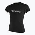 Women's swim shirt O'Neill Basic Skins Sun Shirt black