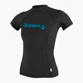 Women's swim shirt O'Neill Basic Skins Rash Guard black 3548