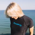 Women's swim shirt O'Neill Basic Skins Rash Guard black 3548 3