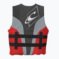 Children's O'Neill Superlite 50N ISO Vest smoke/graphite/red white 2