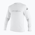 Men's swimming longsleeve O'Neill Basic Skins Sun Shirt white