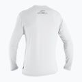 Men's swimming longsleeve O'Neill Basic Skins Sun Shirt white 2