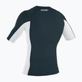Men's swim top O'Neill Premium Skins Rash Guard slate/white/slate 2