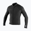 Men's Neoprene Jacket O'Neill Reactor-2 1.5 mm Front Zip black/black