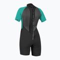 O'Neill Reactor-2 2mm Z94 women's swimming wetsuit black-blue 5043 7