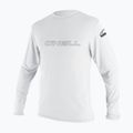 Children's swimming longsleeve O'Neill Basic Skins LS Sun Shirt white