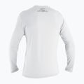 Children's swimming longsleeve O'Neill Basic Skins LS Sun Shirt white 2